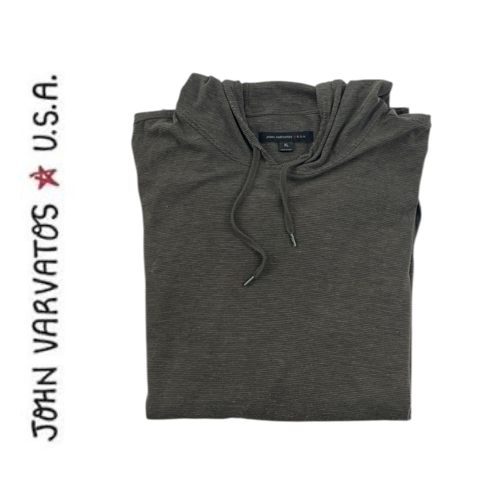 John Varvatos Alvito Hoodie Pullover